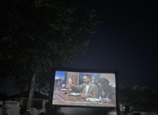 Με επιτυχία ολοκληρώθηκε το διήμερο κινηματογραφικών προβολών στο Άλσος Αγίου Γεωργίου Αμπελώνα