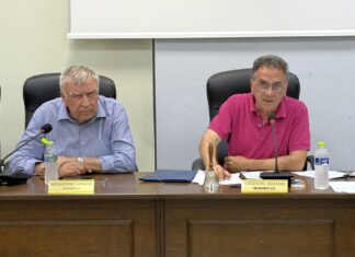 Ο Αχιλλέας Χατζούλης επανεκλέχθηκε ομόφωνα Πρόεδρος του Δημοτικού Συμβουλίου του Δήμου Κιλελέρ