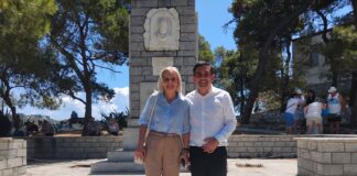 Στη Σκιάθο η Ρένα Καραλαριώτου – Επίσκεψη εργασίας με επίκεντρο το περιβάλλον και τις υποδομές του νησιού