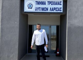 Ο Δήμαρχος Τυρνάβου κατέθεσε υπόμνημα παροχής εξηγήσεων για τη συμμετοχή του στις αγροτικές κινητοποιήσεις