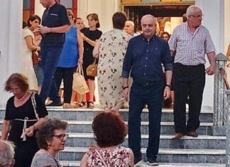 Στον εορτασμό του Προφήτη Ηλία στη Λάρισα ο Χρήστος Καπετάνος – «Η πίστη μάς ενώνει και μάς δίνει δύναμη για το αύριο»
