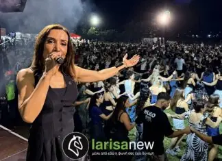 Χαμός στο Μελισσοχώρι Λάρισας με τη Γιώτα Γρίβα – Πάνω από 3.000 κόσμος (ΦΩΤΟ & ΒΙΝΤΕΟ)