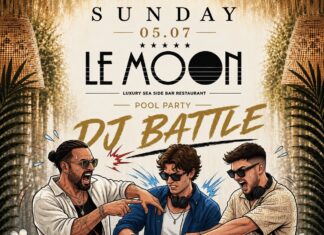 Le Moon: DJ Battle που αναμένεται να ανεβάσει τη θερμοκρασία στην Πλάκα Λιτοχώρου