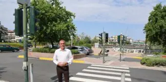 Δήμος Λαρισαίων: «Ανάσα» στην πόλη με την ανάπλαση της οδού Γεωργιάδου – Θ.Μαμάκος: «Λειτουργική και ασφαλής για το κοινό μια από τις πιο κεντρικές αρτηρίες» / ΦΩΤΟ