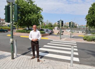 Δήμος Λαρισαίων: «Ανάσα» στην πόλη με την ανάπλαση της οδού Γεωργιάδου – Θ.Μαμάκος: «Λειτουργική και ασφαλής για το κοινό μια από τις πιο κεντρικές αρτηρίες» / ΦΩΤΟ
