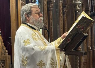 Ο π. Γεώργιος Βρούζος: Ένας ιερέας που υπηρετεί με αγάπη τον άνθρωπο και την ενορία της Νέας Σμύρνης Λάρισας