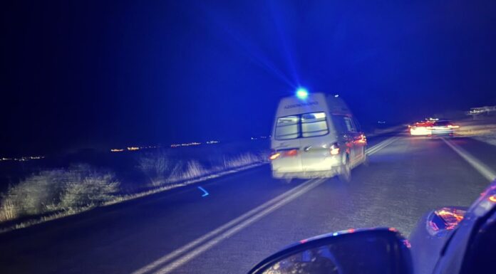 Λάρισα: Δύο τραυματίες σε καραμπόλα στον κόμβο της Γυρτώνης
