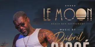 Djibril Cissé στο Le Moon Beach Bar Restaurant – Μια βραδιά που θα μείνει αξέχαστη!
