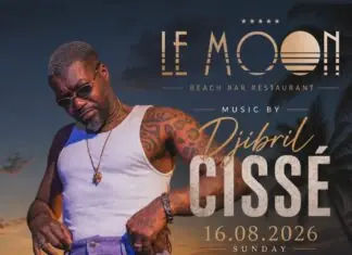 Djibril Cissé στο Le Moon Beach Bar Restaurant – Μια βραδιά που θα μείνει αξέχαστη!