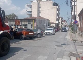 Μητέρα και η κόρη της τραυματίστηκαν σε τροχαίο στον Τύρναβο