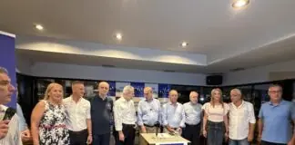 Με μεγάλη επιτυχία η εκδήλωση της ΔΕΕΠ ΝΔ Λάρισας με καλεσμένο τον Κωστή Χατζηδάκη – ΦΩΤΟ