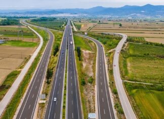 Ε65: Ολοκληρώνεται σήμερα η σύνδεση με την Εγνατία Οδό