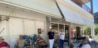Κόκκαλης από το χτυπημένο για πολλοστή φορά Δαμάσι: «Προκαταβολές τώρα, πριν χαθεί ο τρύγος»