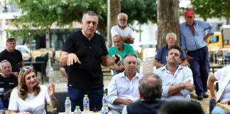 Αυτοψία Κουρέτα στις πληγείσες περιοχές – Πρωτοβουλίες για ευρωπαϊκή χρηματοδότηση, άμεσες αποζημιώσεις και αντιχαλαζική προστασία