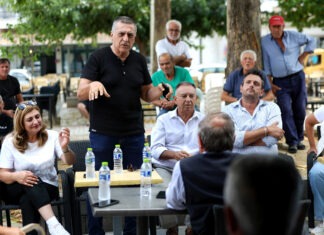 Αυτοψία Κουρέτα στις πληγείσες περιοχές – Πρωτοβουλίες για ευρωπαϊκή χρηματοδότηση, άμεσες αποζημιώσεις και αντιχαλαζική προστασία