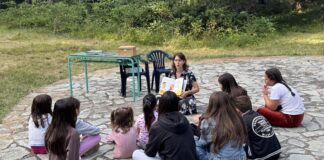 Στην «Πατωμένη» της Καλλιπεύκης παρουσιάστηκε το παιδικό βιβλίο «Η Παραμυθιά» της Κωνσταντίνας Τζιόλα