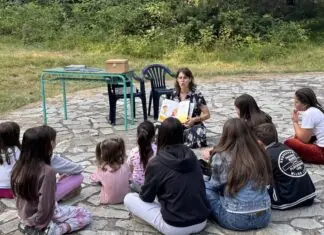 Στην «Πατωμένη» της Καλλιπεύκης παρουσιάστηκε το παιδικό βιβλίο «Η Παραμυθιά» της Κωνσταντίνας Τζιόλα