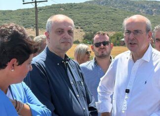 Χρήστος Καπετάνος: «Παραδόθηκε στην κυκλοφορία η γέφυρα των Φαρσάλων προς Βόλο