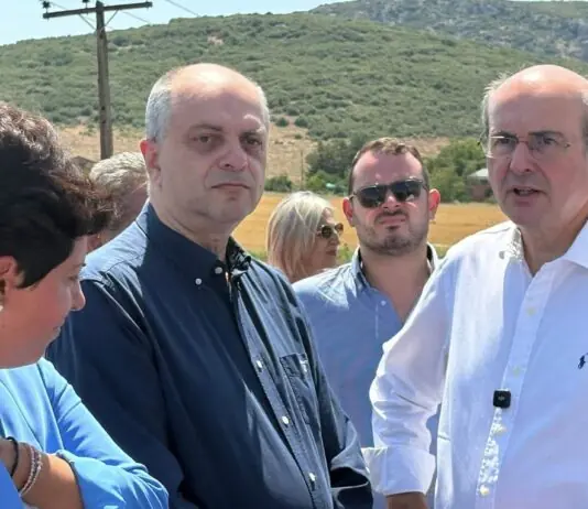 Χρήστος Καπετάνος: «Παραδόθηκε στην κυκλοφορία η γέφυρα των Φαρσάλων προς Βόλο