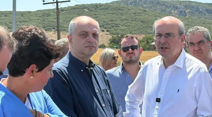 Χρήστος Καπετάνος: «Παραδόθηκε στην κυκλοφορία η γέφυρα των Φαρσάλων προς Βόλο