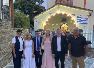 Στη Μελίβοια η Χριστίνα Κοντογιάννη για τον εορτασμό της Αγίας Παρασκευής