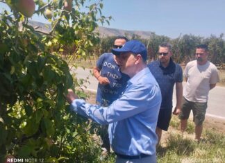 Σε έξι πληγείσες περιοχές της Λάρισας ο Χρήστος Καπετάνος – Ζητά άμεσες αποζημιώσεις με το μοντέλο Daniel