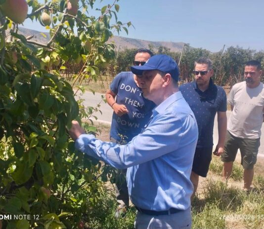 Σε έξι πληγείσες περιοχές της Λάρισας ο Χρήστος Καπετάνος – Ζητά άμεσες αποζημιώσεις με το μοντέλο Daniel