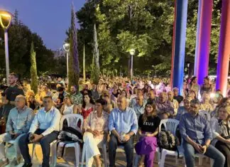 Το αδιαχώρητο στη συναυλία του Χρήστου Θηβαίου στη Λάρισα! (ΦΩΤΟ – ΒΙΝΤΕΟ)