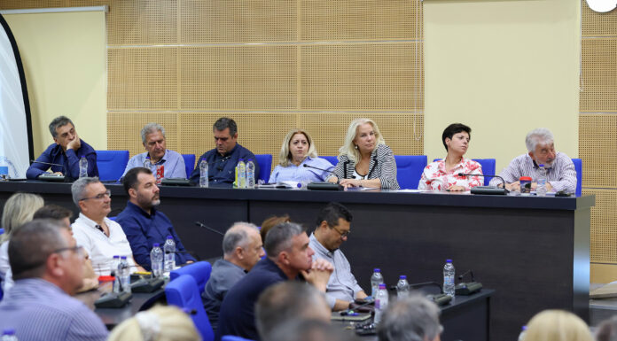 Αρχαιρεσίες για το νέο προεδρείο του Περιφερειακού Συμβουλίου και των μελών της περιφερειακής επιτροπής