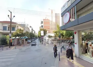 Κλείνει από σήμερα η οδός Παναγούλη στην Λάρισα