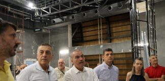 Εντός χρονοδιαγραμμάτων 6 εμβληματικά έργα στην Λάρισα – ΦΩΤΟ