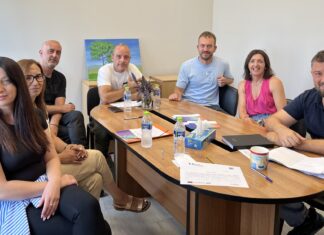Συνάντηση δικτύωσης στο Κέντρο Κοινότητας του Δήμου Τυρνάβου