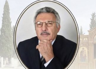 Θλίψη στην Λάρισα – Πέθανε ο Σίμος Παλαιοχωρλίδης – Συγκινεί ο γιατρός γιος του