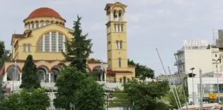 ΛΑΡΙΣΑ: Ιερά Αγρυπνία στον Άγιο Αχίλλιο για την εορτή της Αγίας Μαρίνης