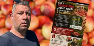 Λαρισαίος αγρότης χαρίζει τα νεκταρίνια του αντί να τα δώσει στους μεσάζοντες – Καταγγελία για «κύκλωμα αισχροκέρδειας»