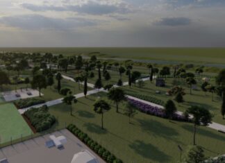 Λάρισα: Αλλάζει και βελτιώνεται το Αισθητικό Άλσος – Σύγχρονο με χρηματοδότηση της Περιφέρειας Θεσσαλίας