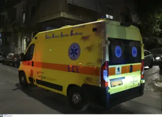 Νεκρός 55χρονος σε τροχαίο – Η μηχανή του προσέκρουσε σε κολώνα
