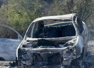Φωτιά στο Ωραιόκαστρο: Αυτό είναι το αυτοκίνητο του 76χρονου από το οποίο ξεκίνησε η πυρκαγιά, ομολόγησε ότι την προκάλεσε άθελά του
