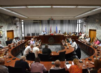 Δήμος Λαρισαίων: Γαρυφαλλιά Καρυστιανού και Χρήστος Τερζούδης εκ νέου στην Προεδρία του Δημοτικού Συμβουλίου και της Δημοτικής Επιτροπής, αντίστοιχα