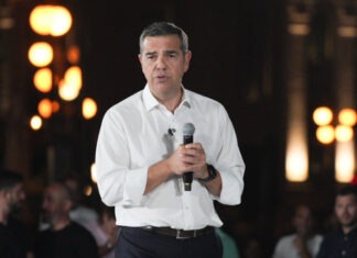 Λάρισα: Απόστολος Καλογιάννης και Ζωή Ακριβούλη στην Πολιτική Επιτροπή της ΕΛΑΣ του Αλέξη Τσίπρα
