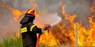 Κίνδυνος για πυρκαγιά αύριο Κυριακή στην ευρύτερη περιοχή της Αγιάς!