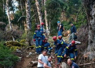 Όλυμπος: 64χρονος ορειβάτης κατέρρευσε και πέθανε μπροστά στην οικογένειά του