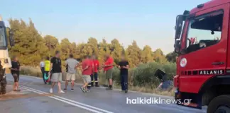 Τραγωδία: Κατέληξε και ο 35χρονος πατέρας από το τροχαίο στη Χαλκιδική, νεκρή η σύζυγος και το 6 μηνών βρέφος