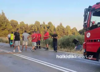 Τραγωδία: Κατέληξε και ο 35χρονος πατέρας από το τροχαίο στη Χαλκιδική, νεκρή η σύζυγος και το 6 μηνών βρέφος
