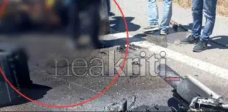 Τραγωδία: Υπέκυψε ο 55χρονος μοτοσικλετιστής που είχε τυλιχθεί στις φλόγες