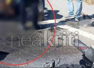 Τραγωδία: Υπέκυψε ο 55χρονος μοτοσικλετιστής που είχε τυλιχθεί στις φλόγες