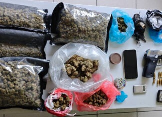 Οικογένεια στη Λάρισα είχε επάγγελμα την αποθήκευση και το εμπόριο ναρκωτικών – Την πρόδωσε ένα δέμα στη Μυτιλήνη – Δείτε φώτο