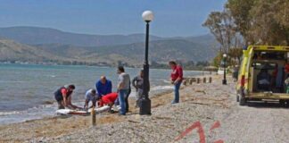 Τραγωδία στους Νέους Πόρους – Νεκρή στην παραλία 68χρονη γυναίκα