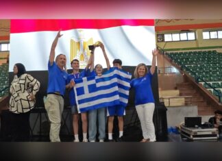 Μαθητές από τη Λάρισα πήραν πρωτιά στο διεθνές πρωτάθλημα RoboRAVE