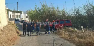 Πυροσβέστες διέσωσαν 72χρονο που έπεσε σε πηγάδι
